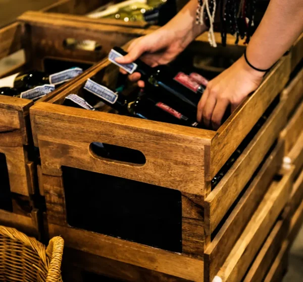 Weinprobe Oliver Zeter